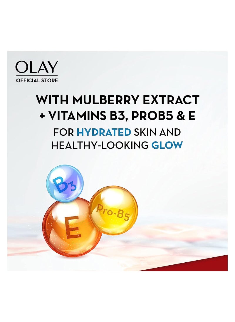 Olay - Natural Aura Day SPF 15 Glowing Radiance Cream With Mulberry Extract 50g - Image 1