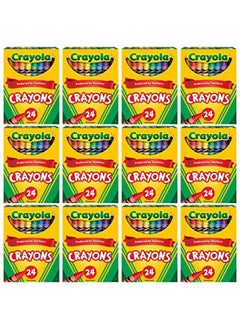 Crayola 240-Crayons Bulk Crayon Set Egypt