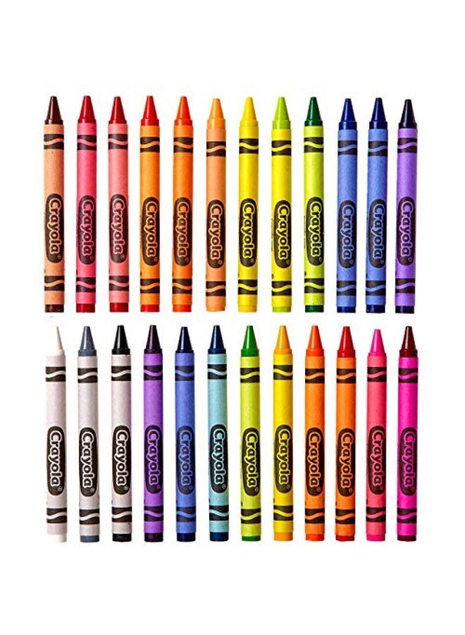 Crayola Crayons Bulk 12 Crayon Packs With 24 Assorted Colors School Supplies - Image 5