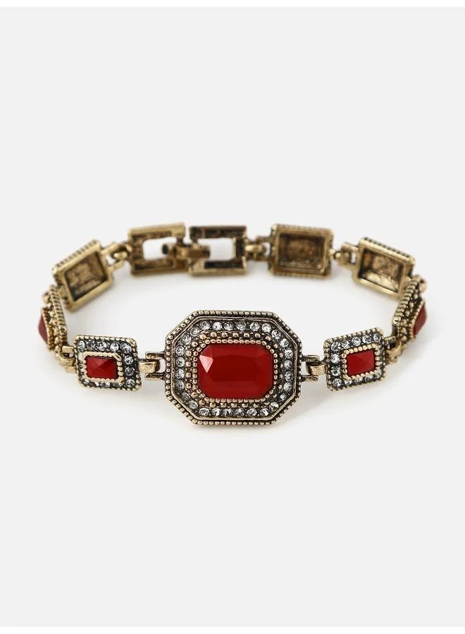 SOHI Party Artificial Bracelet Jewellery