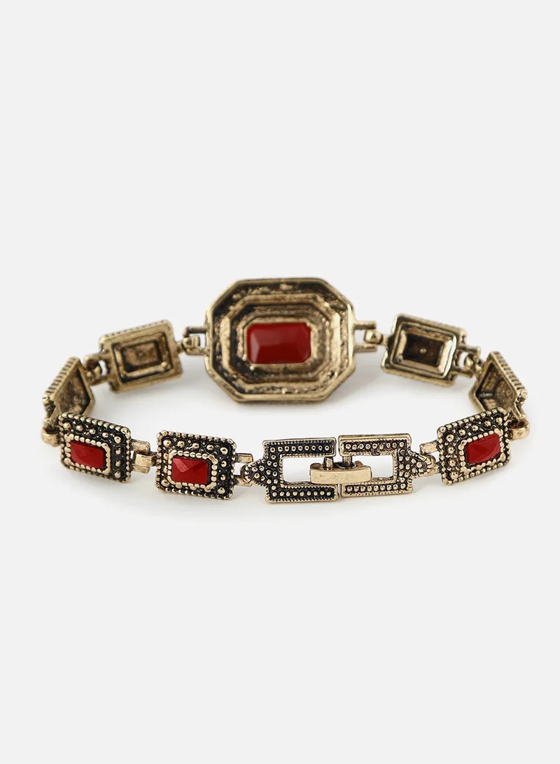 SOHI Party Artificial Bracelet Jewellery