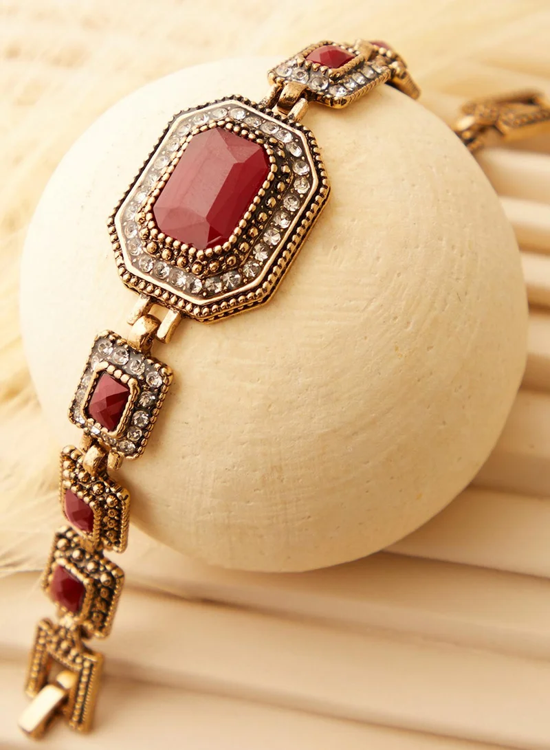 SOHI Party Artificial Bracelet Jewellery