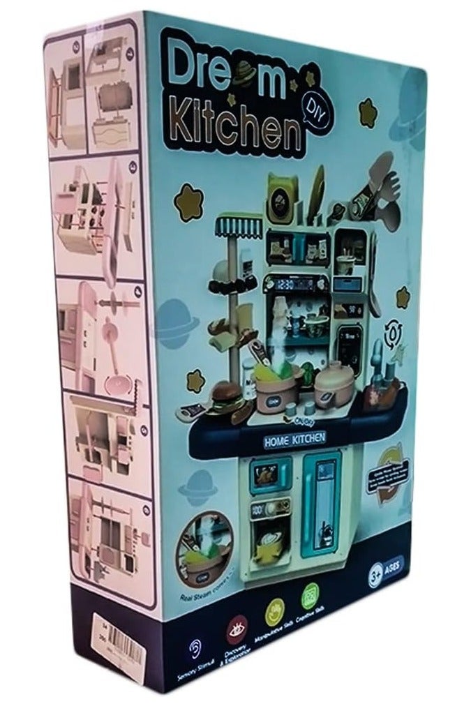 Dream Kitchen Toy Stove With Light. - Image 4
