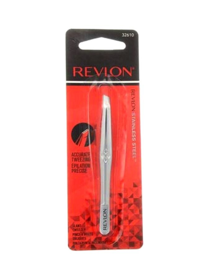 Revlon 3-Piece Stainless Steel Tweezer Silver - Image 2