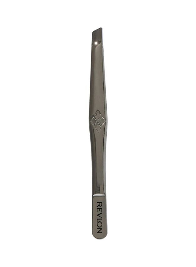 Revlon 3-Piece Stainless Steel Tweezer Silver - Image 1