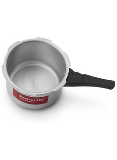 BUTTERFLY Butterfly Aluminium Pressure Cooker 5 Litre Silver  - Image 2
