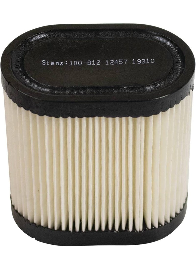 Stens Stens Air Filter 100812 Compatible with Tecumseh LEV100 LEV115 LEV120 LV195EA OVRM65 OVRM105 and OVRM120 33331 36905 740083A  - Image 1
