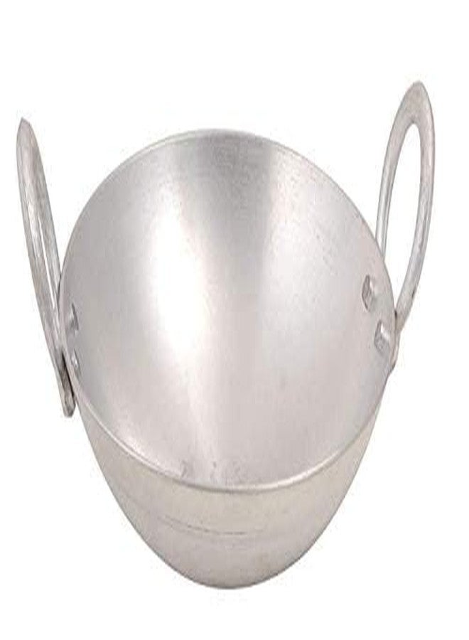 SHOPSIDEX Aluminium kadhai Premium Range of Aluminum Kadhai Deep Kadai | Non Induction Kadai | Non Stick Kadai | Deep Cooking (25 Litter) - Image 1