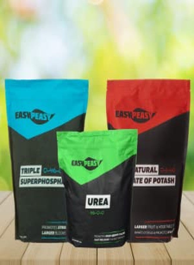 Easy Peasy TRIPLE SUPER PHOSPHATE FERTILIZER 0-46-0 | phosphorus fertilizer for gardens, lawns, indoor and outdoor plants | ROCK PHOSPHATE PLANT FOOD FERTILIZER FOR ORCHIDS, WISTERIA, CACTUS AND ALL OTHER PLANTS - Image 5