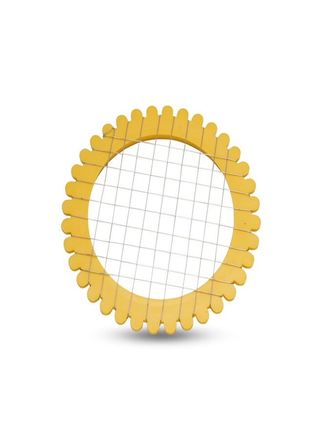 OFXDD Egg Dicer for Hard Boiled Eggs - Wire Carrot, Potato & Salad Chopper Grid/Slicer, Manual - Plastic Vegetable and Fruit Chopper - Image 1