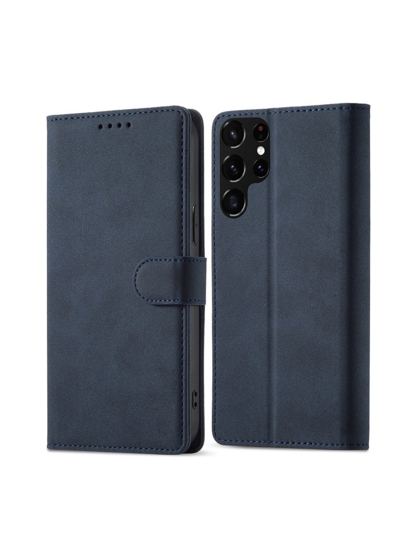 Suitable For Samsung Flip-type Anti-fall Solid Color Mobile Phone Case - Image 1