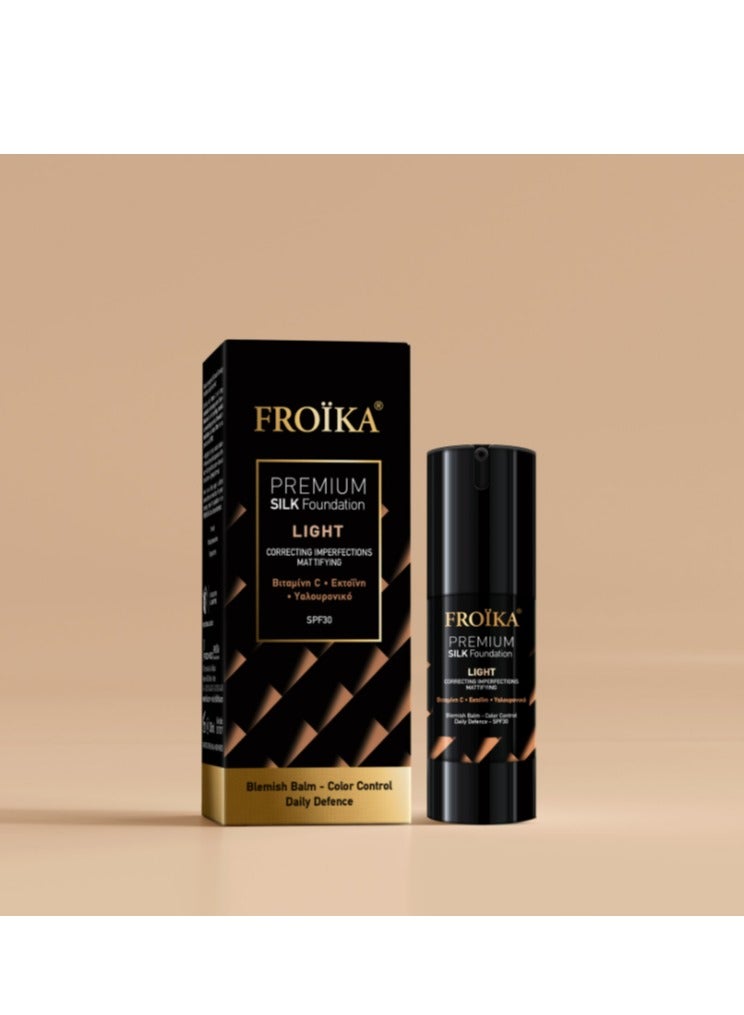 Froika Premium Silk Foundation Light spf 30 - Image 1
