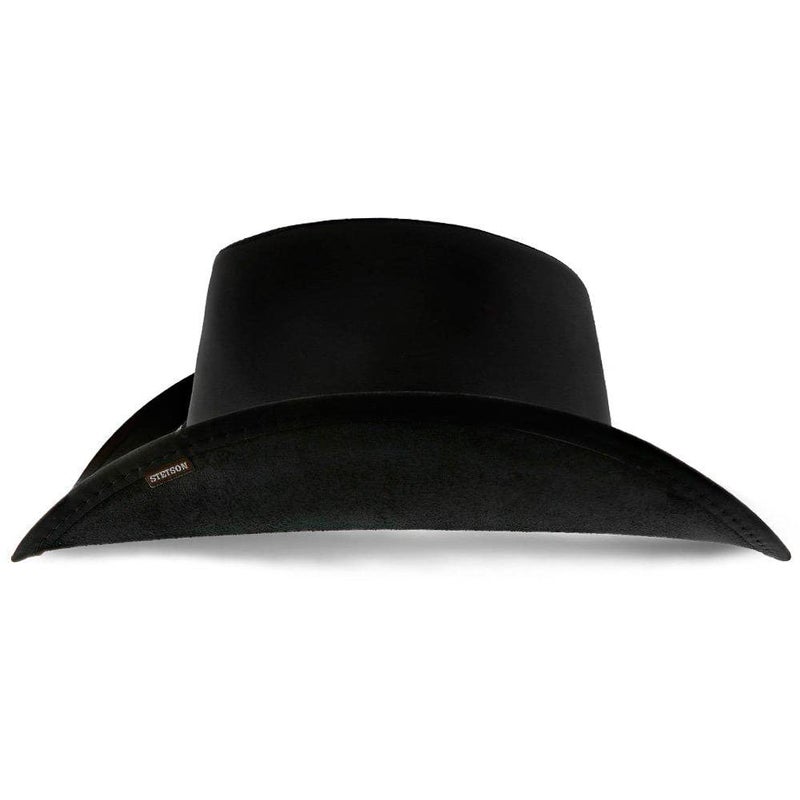 Stetson قبعة رعاة البقر الغربية من ستتسون للرجال روكسبري، سوداء، كبيرة - Image 3
