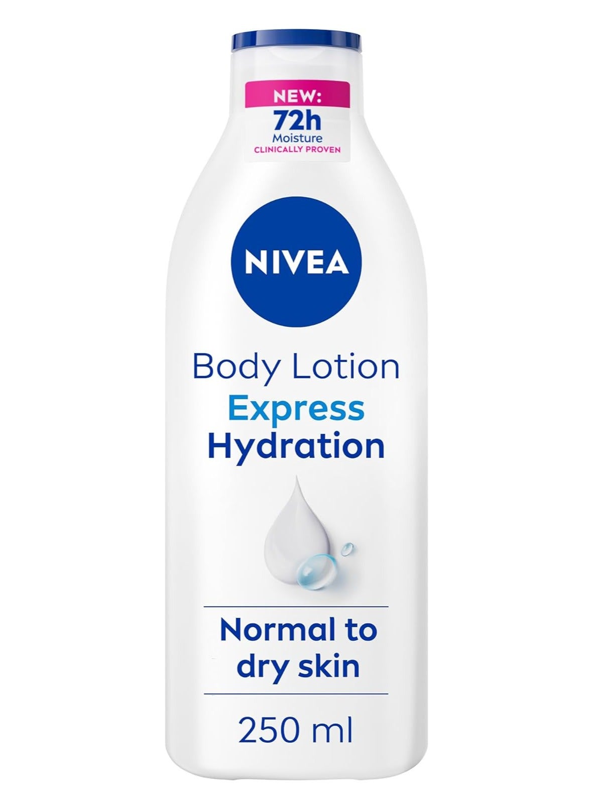 Nivea Body Lotion Express Hydration - 250ml