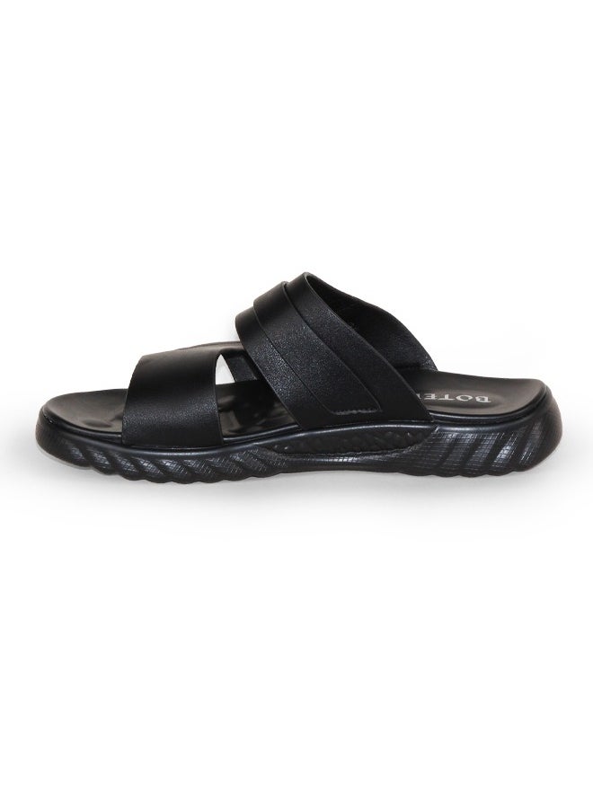 BOTELI Summer Fashion Men Casual Beach Sandals New Design Men's Comfortable Latest Genuine Leather Men's Slippers  - Image 3