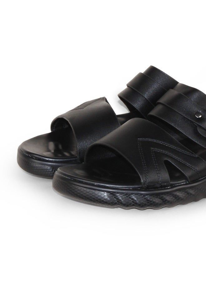 BOTELI Summer Fashion Men Casual Beach Sandals New Design Men's Comfortable Latest Genuine Leather Men's Slippers  - Image 2