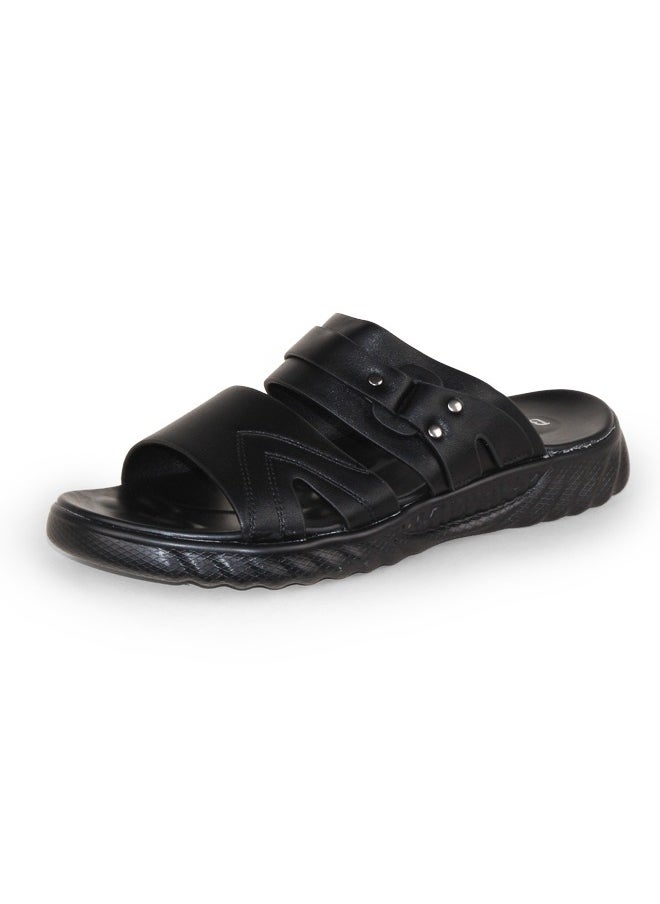 BOTELI Summer Fashion Men Casual Beach Sandals New Design Men's Comfortable Latest Genuine Leather Men's Slippers  - Image 5