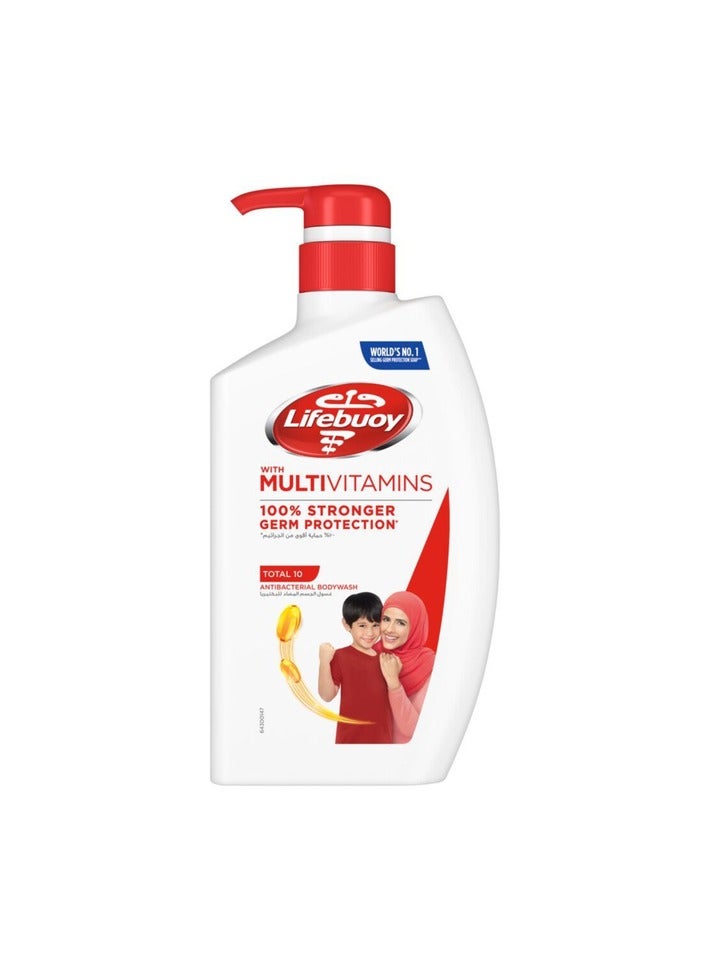 لايفبوي LIFEBUOY BODYWASH TOTAL 10 500ML 500ml - Image 1