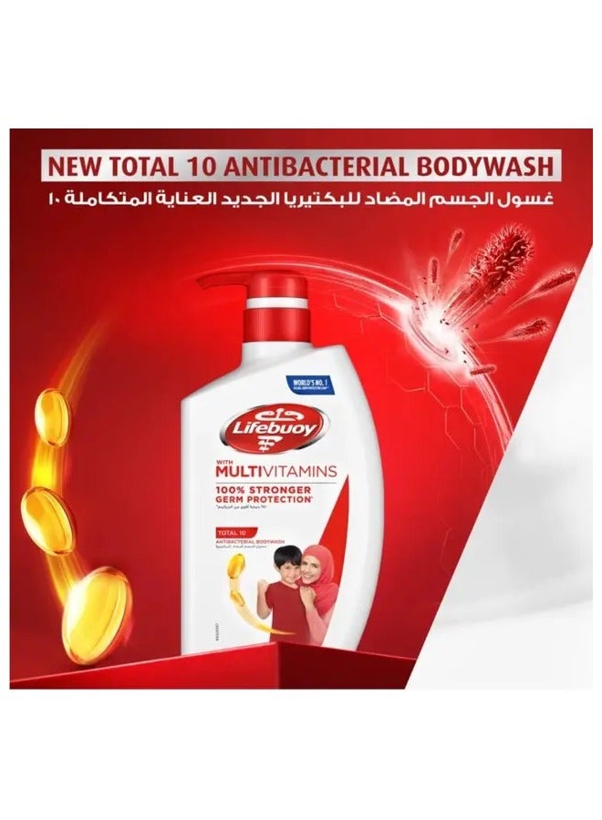 لايفبوي LIFEBUOY BODYWASH TOTAL 10 500ML 500ml - Image 2