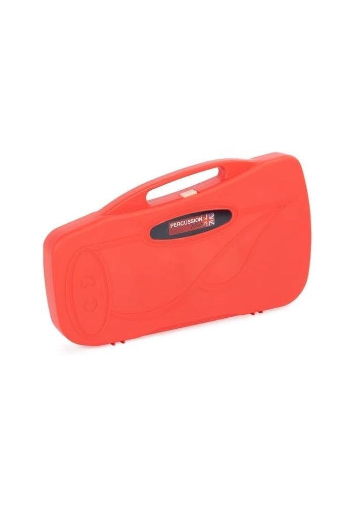 MegArya 25-Note Chromatic Junior Glockenspiel Musical Instrument with Red Case - Image 3