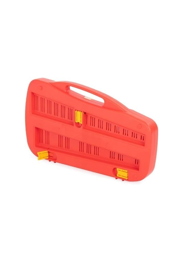 MegArya 25-Note Chromatic Junior Glockenspiel Musical Instrument with Red Case - Image 4