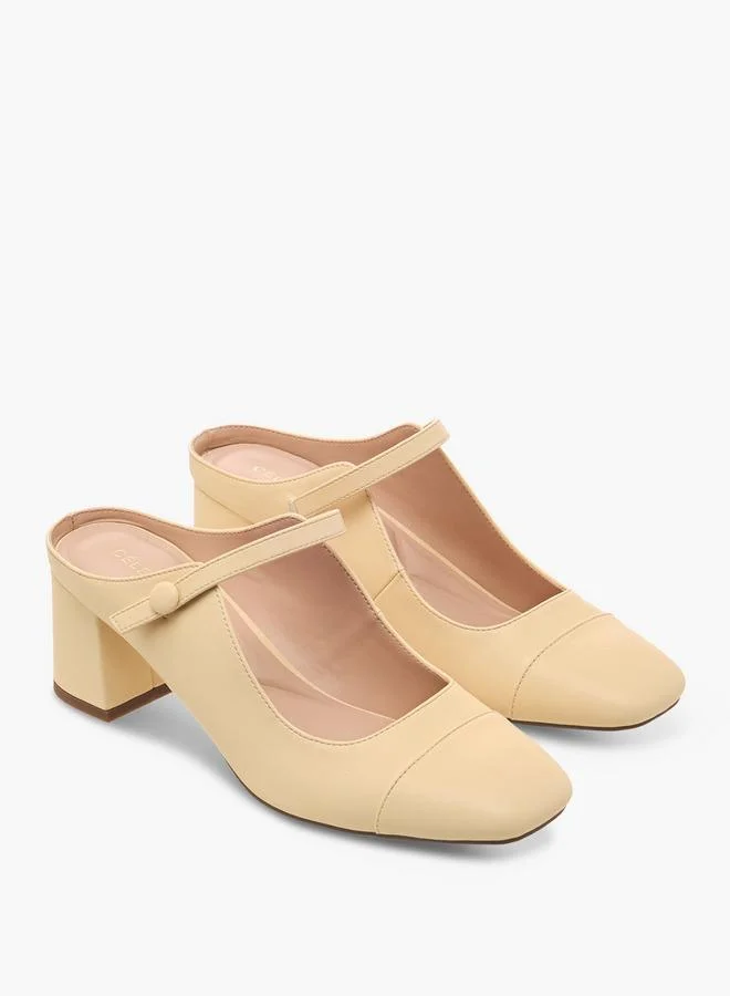سيليست Women Block Heel Mary Jane Shoes
