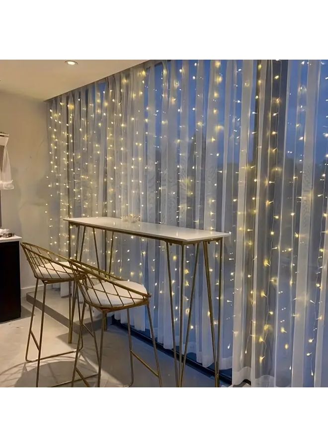 Solar Firecracker Lights 3X1 100LEDs White 8 Lighting Modes Outdoor Yard Decoration - Image 3