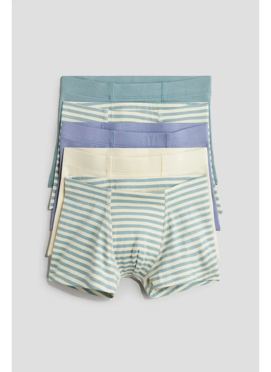 H&M 5-Pack Boxer Shorts