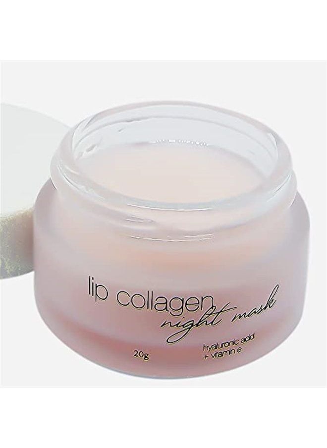 Lip Collagen Night Mask w/ Hyaluronic Acid for Fuller Soft Lips - pzsku/ZCAB5989F0D2BE76ABCD1Z/45/_/1681630245/d413a205-735d-44ef-8e07-87a68641413a