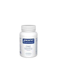 PURE Med One + Multivitmen Caps 60S 