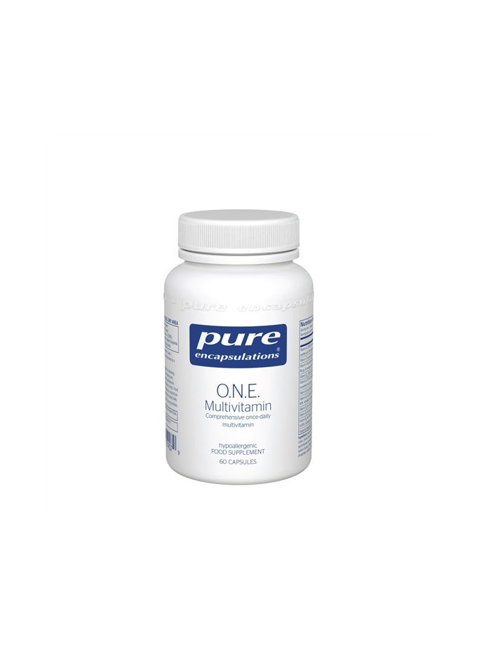 PURE - Med One + Multivitmen Caps 60S - Image 1