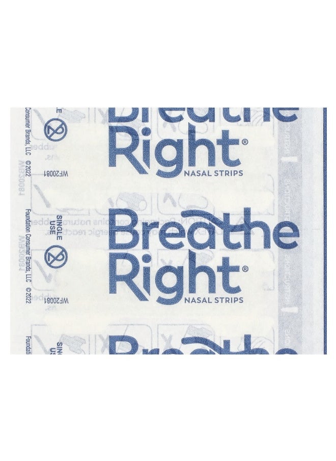 Breathe Right Breathe Right, Nasal Strips, Extra Strength, Clear, For Sensitive Skin, 26 Clear Strips  - Image 3