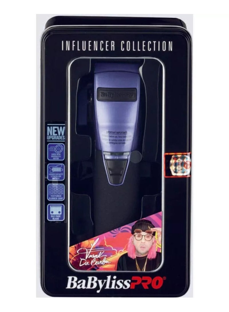 بيبي ليس برو ماكينة الحلاقة اللاسلكية من بيبي ليس برو إنفلونسر - أرجواني - Image 4