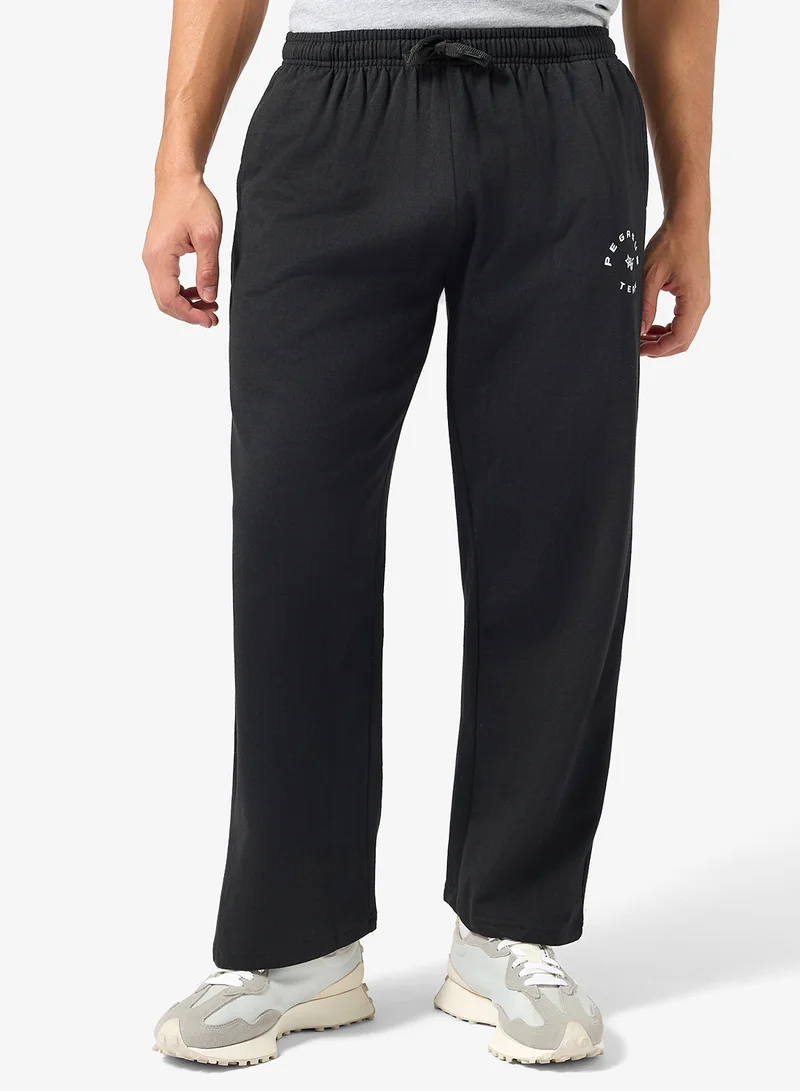 Graphic Design Oversized Joggers