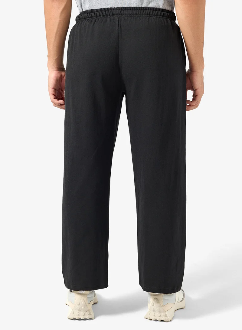 سفنتي فايف بنطلون رياضي فضفاض بتصميم جرافيك