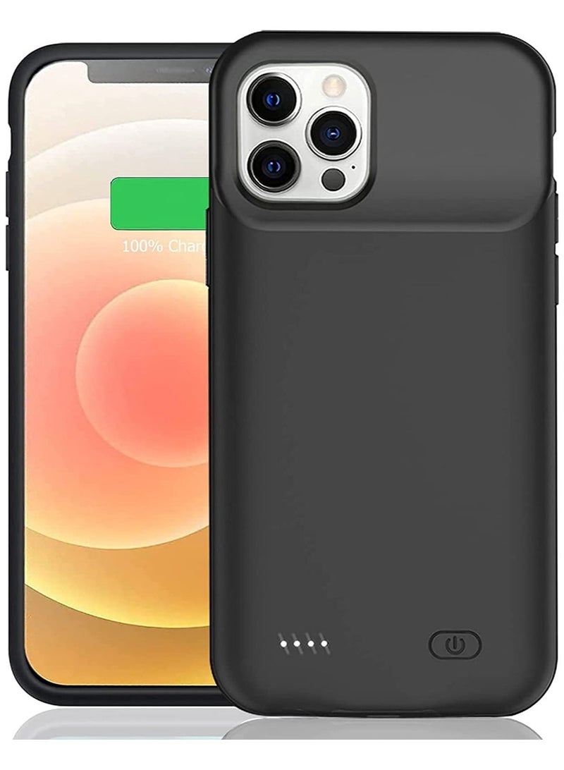 Battery Case for iPhone 13 Pro, Portable Battery Pack, Rechargeable Smart Charger Case, External Battery Charging Case, 3500 mAh, Compatible with (iPhone 13Pro). - Image 1