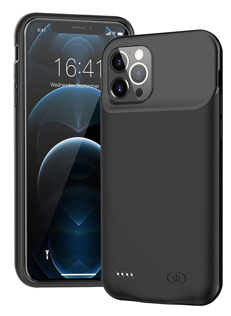 Battery Case for iPhone 13 Pro, Portable Battery Pack, Rechargeable Smart Charger Case, External Battery Charging Case, 3500 mAh, Compatible with (iPhone 13Pro). - Image 3