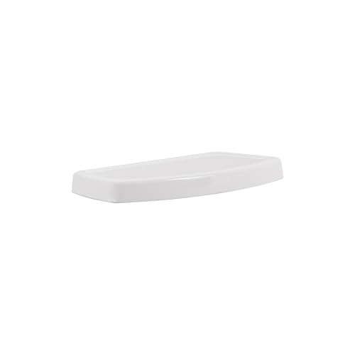 American Standard 735122-400.020 Cadet 10 Inch Toilet Lid for Right-Height and Compact Models, White (17.31"L x 7.5"W) - Image 4