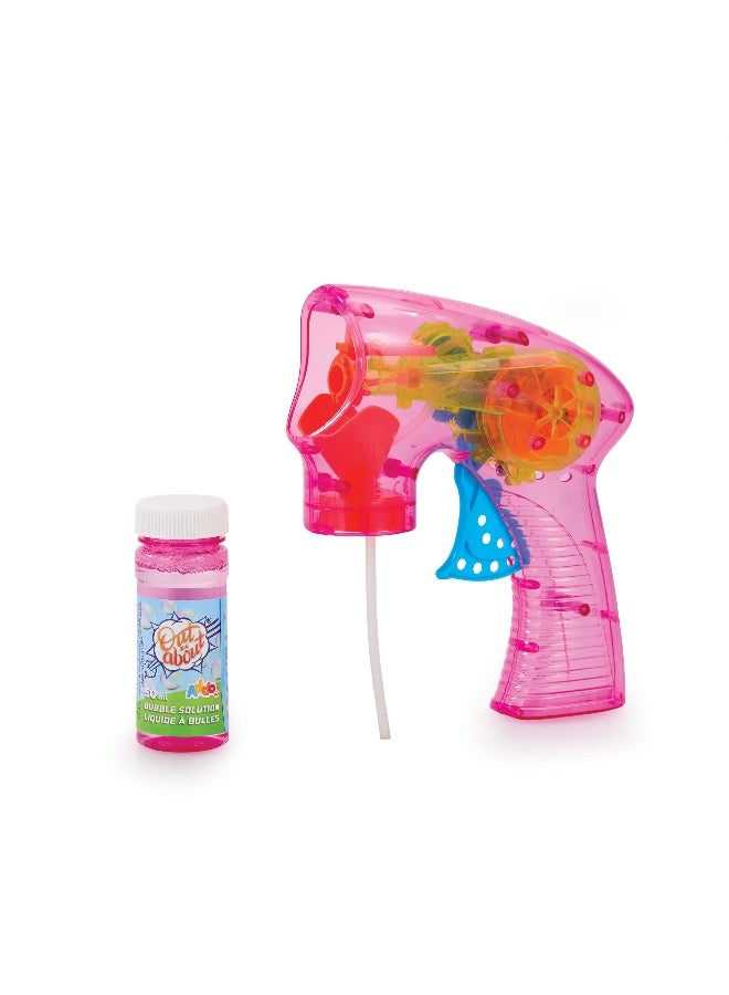 Addo, Out And About Light Up Bubble Blasters, Assorted 1 Piece (Style & Color May Vary) Each Sold Separately - Image 4