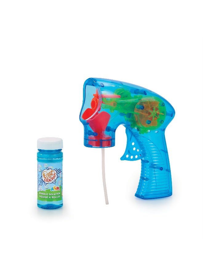 Addo, Out And About Light Up Bubble Blasters, Assorted 1 Piece (Style & Color May Vary) Each Sold Separately - Image 3