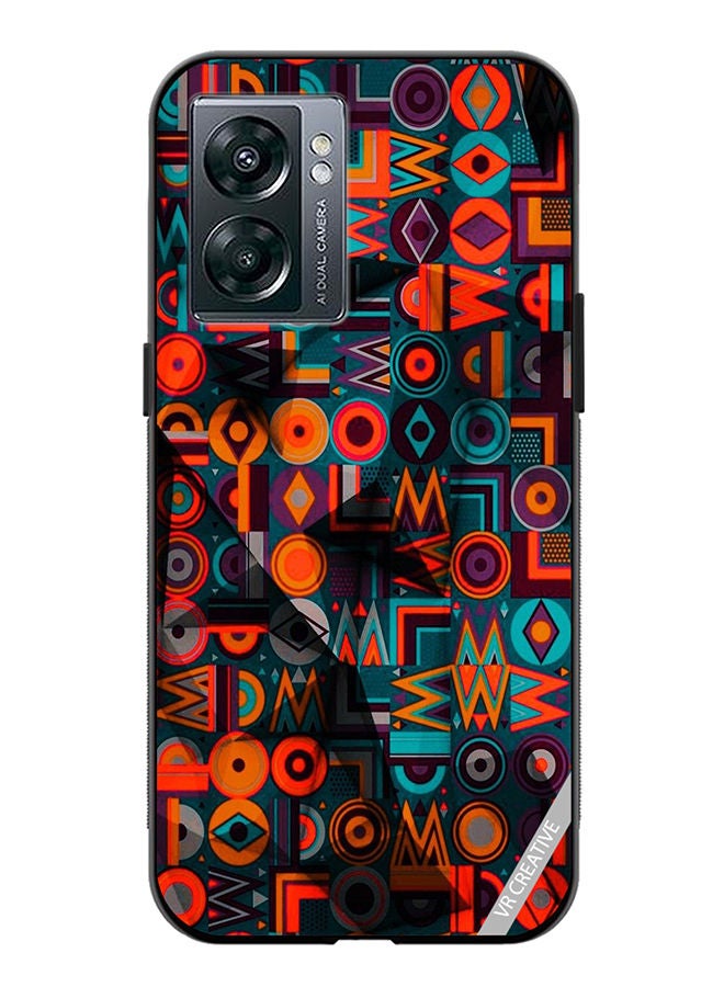 VR CREATIVE Protective Case Cover For OnePlus Nord N300 Patterns Design Multicolour - Image 1