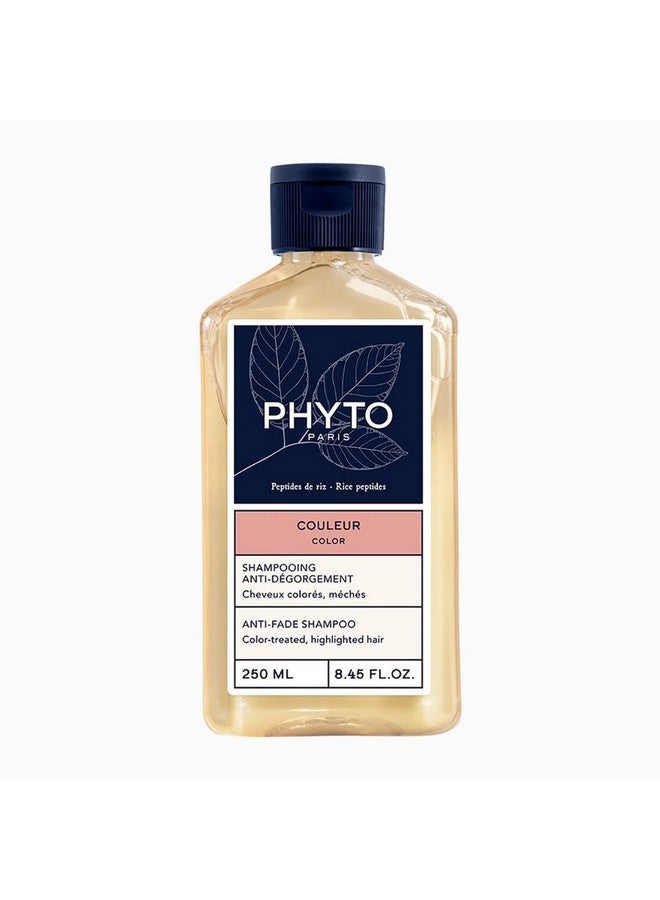 فيتو شامبو فيتو لحماية لون الشعر المصبوغ - يعزز إشراقة ولمعان الشعر، خالٍ من الكبريتات، آمن على اللون، يدوم حتى 12 غسلة | 250 مل - Image 1
