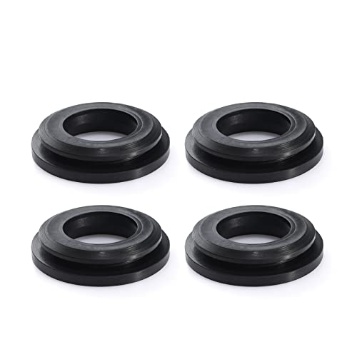 ROOSAIN Fuel Gas Tank Vapor Valve Seal Grommet for Aerostar Bronco F150 F350 Replace F6TZ9B076AA F6TZ9B076AAPack of 4 - Image 1
