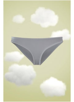 Plush Grey Supima Bikini Nessies