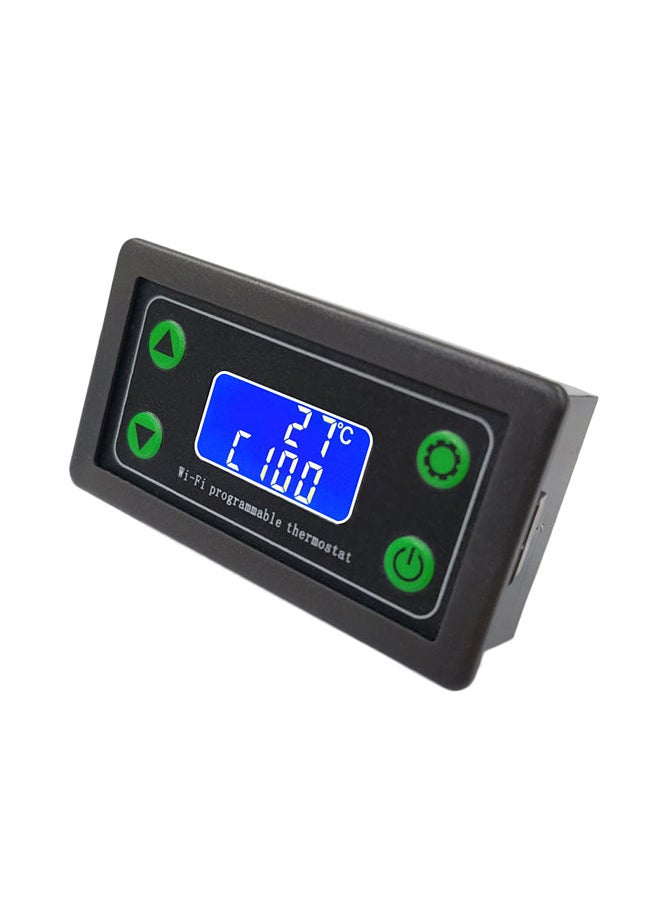 Generic - ZFX-WT01 WIFI Remote High Temperature Digital Thermostat K-type Thermocouple High Temperature Controller -99~999℃ - Image 1