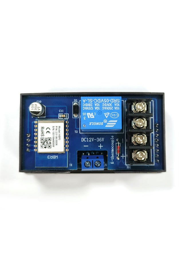 Generic - ZFX-WT01 WIFI Remote High Temperature Digital Thermostat K-type Thermocouple High Temperature Controller -99~999℃ - Image 1