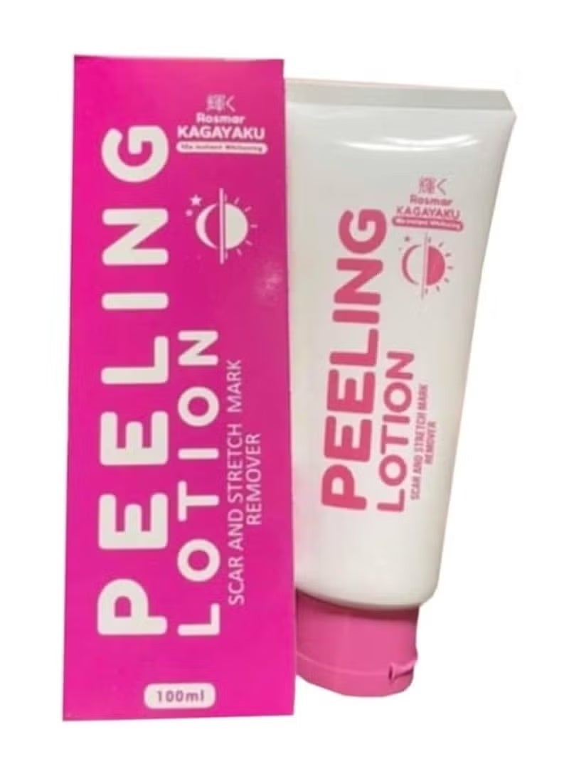 Rosemary Kagayaku Scar and Stretch Mark Removal Peeling Cream, 100ml