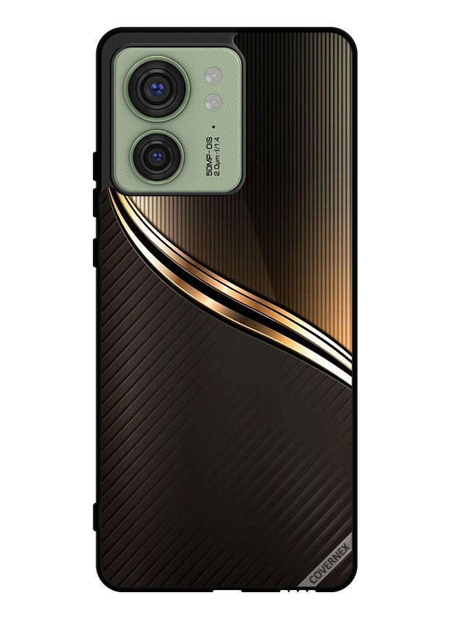 Covernex Protective Case Cover For Motorola Edge 40 Steel Pattern - Image 1