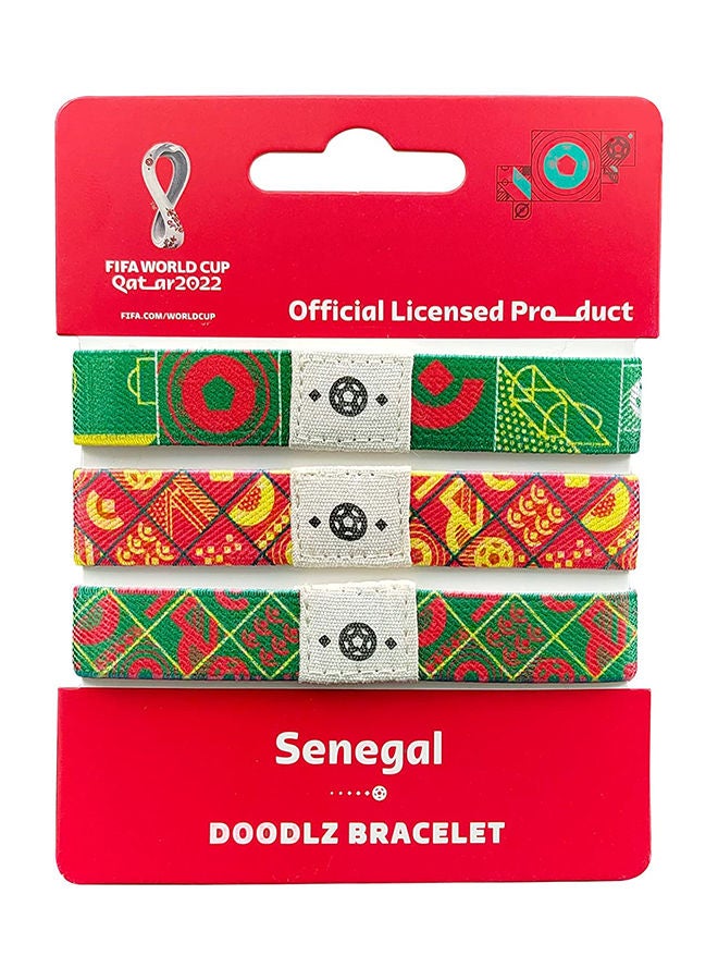 Fifa  Doodlz Bracelet-  Senegal - Image 1