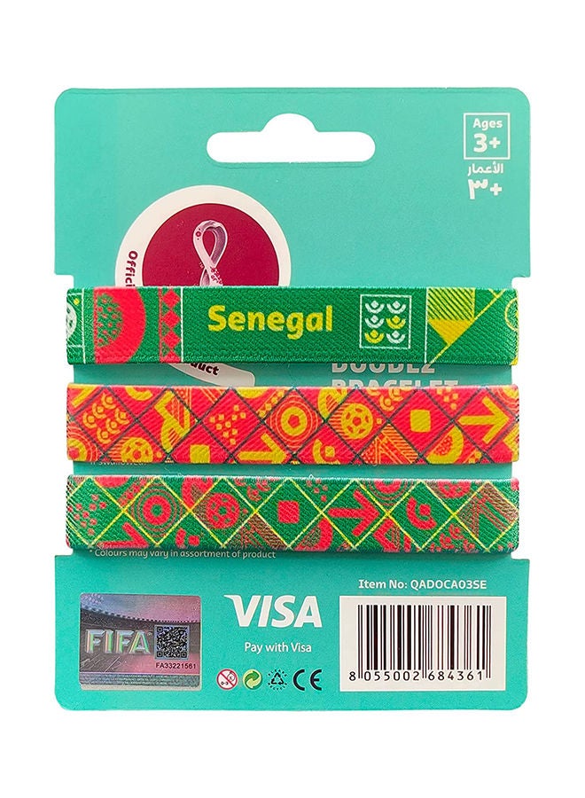 Fifa  Doodlz Bracelet-  Senegal - Image 2